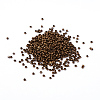 Brass Crimp End Beads X-E002-NFAB-3