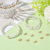 12Pcs 4 Styles Brass Micro Pave Clear Cubic Zirconia Spacer Bars KK-BBC0018-95-7