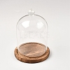 Arch Glass Dome Cover AJEW-WH0481-606H-1