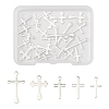 25Pcs 5 Styles Brass Pendants KK-FS0001-51S-1