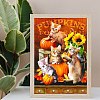 Halloween DIY Diamond Painting Kit AJEW-C037-02G-1