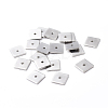 Tarnish Resistant 304 Stainless Steel Spacer Beads STAS-G130-29P-8mm-2