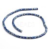 Dyed Natural Imperial Jasper Beads Strands G-M276-08-B-2