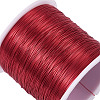 Round Copper Wire Copper Beading Wire for Jewelry Making YS-TAC0004-0.3mm-16-15
