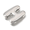 Brass Slide Charms KK-Z163-01P-H-2