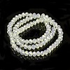 Electroplate Glass Beads Strands EGLA-A034-J2mm-T05-2