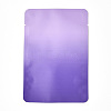 Two Tone Rectangle Plastic Zip Top Gift Bags OPP-C003-01B-04-3