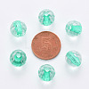 Transparent Acrylic Beads TACR-S154-10A-68-3