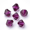 Transparent Acrylic Beads TACR-S146-10mm-24-2