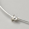 Iron Choker Necklace Making NJEW-WH0002-251P-2