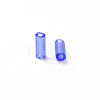 Transparent Glass Bugle Beads SEED-N005-001-C03-6
