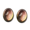 Glass Cabochons GGLA-P001-03A-M01-2