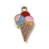 304 Stainless Steel Enamel Pendants SA-CBAA2E4-01A-G-1