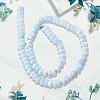 2 Strands Natural White Jade Beads Strands G-PA0001-23D-6