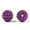 Imitation Pearl Acrylic Beads OACR-ZX005-12mm-07-3