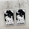 Cartoon Theme Acrylic Dangle Earrings FS-WG40F70-14-1