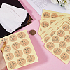 120Pcs Flat Translucent Glassine Waxed Paper Treat Bags Cookie Bags STIC-CP0001-11D-3