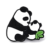 Mother and Son Panda Enamel Pin JEWB-A019-01C-1