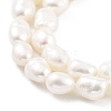 Natural Cultured Freshwater Pearl Beads Strands PEAR-P062-32D-4