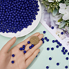 Opaque Acrylic Beads MACR-SP0001-27B-02-3