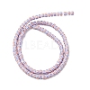 Handmade Lampwork Beads Strands BLOW-K001-01A-09-4