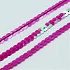 AB-Color Plastic Paillette Beads PVC-Q083-6mm-A89-3