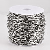 Unwelded Iron Paperclip Chains CH-S125-02C-P-2