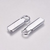 Alloy Zipper Puller PALLOY-WH0065-14A-03-2
