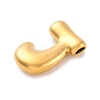 304 Stainless Steel Pendants STAS-S166-02G-10-2