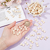 150Pcs 2-Hole Wooden Button BUTT-GO0002-05-3