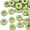 Handmade Polymer Clay Beads CLAY-Q251-8.0mm-49-1