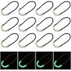 30Pcs Luminous Plastic Zipper Pulls FIND-CA0005-31-2
