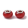 Large Hole Resin European Beads OPDL-R118-04B-2