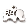 304 Stainless Steel Charms STAS-L245-005P-2