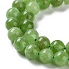 Dyed Natural Malaysia Jade Beads Strands G-G021-02B-04-3