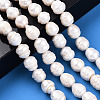 Natural Cultured Freshwater Pearl Beads Strands PEAR-N012-11B-6