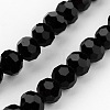 Transparent Glass Bead Strands X-GLAA-G013-8mm-71-3
