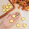 11Pcs Alloy Cabochon Settings FIND-BC0013-53G-01-3