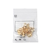 16Pcs 4 Styles 304 Stainless Steel Stud Earring Findings STAS-FS0001-85G-6