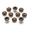 Tibetan Style Alloy Bead Caps LS-MLF0656Y-1