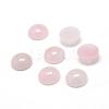 Natural Rose Quartz Gemstone Cabochons G-T020-20mm-09-1