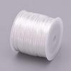 Nylon Satin Rattail Cords NWIR-L006-1mm-01-2