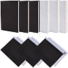 6 Sheets 2 Colors Linen Book Covers DIY-CP0010-65-1