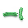 Opaque Crackle Acrylic Beads MACR-S372-002N-007-2