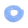 Electroplate Glass Beads Strands EGLA-A044-J3mm-A03-3