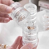 5-Tier Plastic Screw Together Stacking Jars PW-WG77950-01-3
