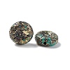 Opaque Retro Acrylic Beads OACR-H019-38-2