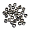 Tibetan Silver Spacer Beads AB30-3