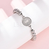 304 Stainless Steel Link Bracelets BJEW-B163-02P-1