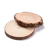 Natural Wood Circles Tree Slices for Arts and Crafts Christmas Ornaments DIY Crafts WOOD-GA0001-15-2